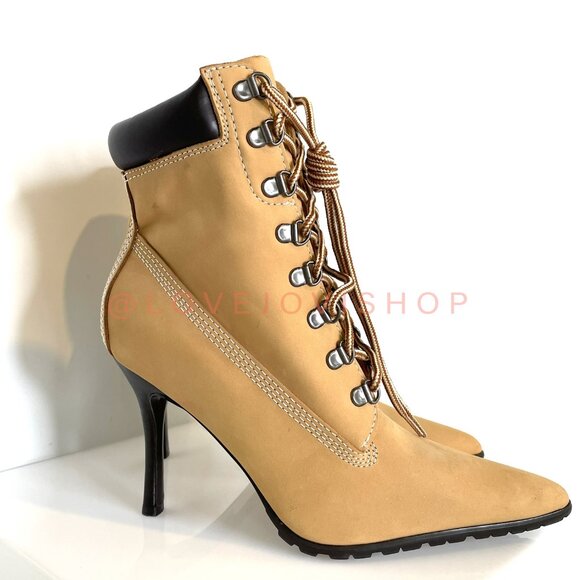 Streetwear | NWOT Colin Stuart Tims Stilleto Boot | Like Manolo Blahnik Oklamod! - Picture 8 of 14